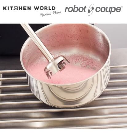 เครื่องผสมอาหารแบบมือถือ ROBOT COUPE MICROMIX 34900 MA0912 กำลังไฟ 220 วัตต์_9